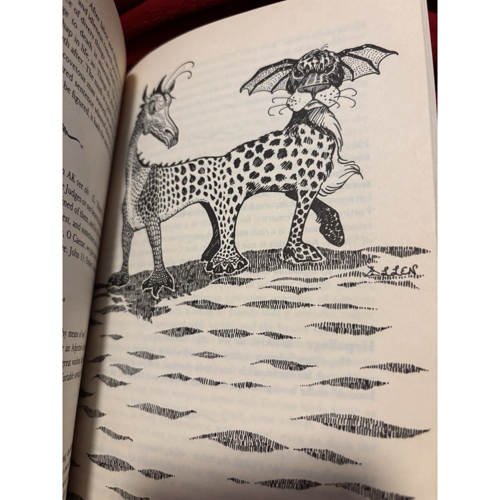 Garden Of Eloquent A Rhetoric Bestiary William R. Espy 1st Edition Print Signed - Picture 10 of 13